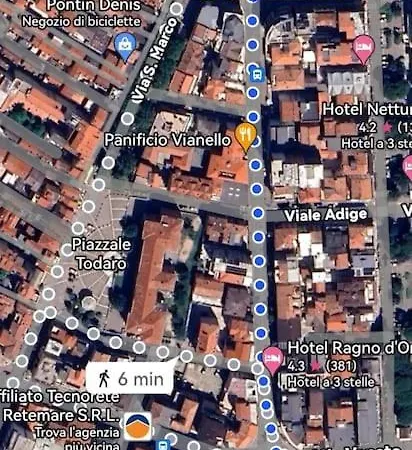 Piccolo Attico A Sottomarina Centro 