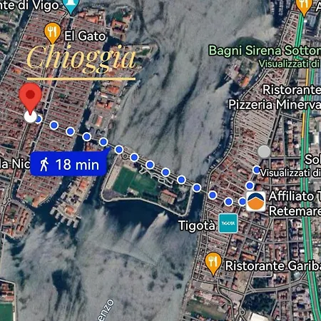 Apartment Piccolo Attico A Sottomarina Centro Chioggia